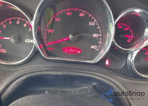 2008 Pontiac G6 Gt from USA, damaged, VIN 1G2ZH36N684120978